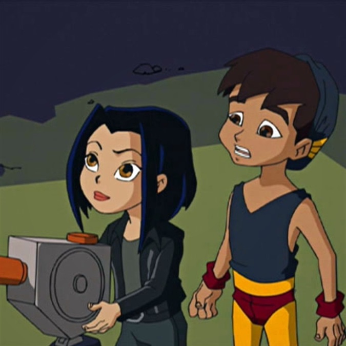 Jackie Chan Adventures Pacos Bad