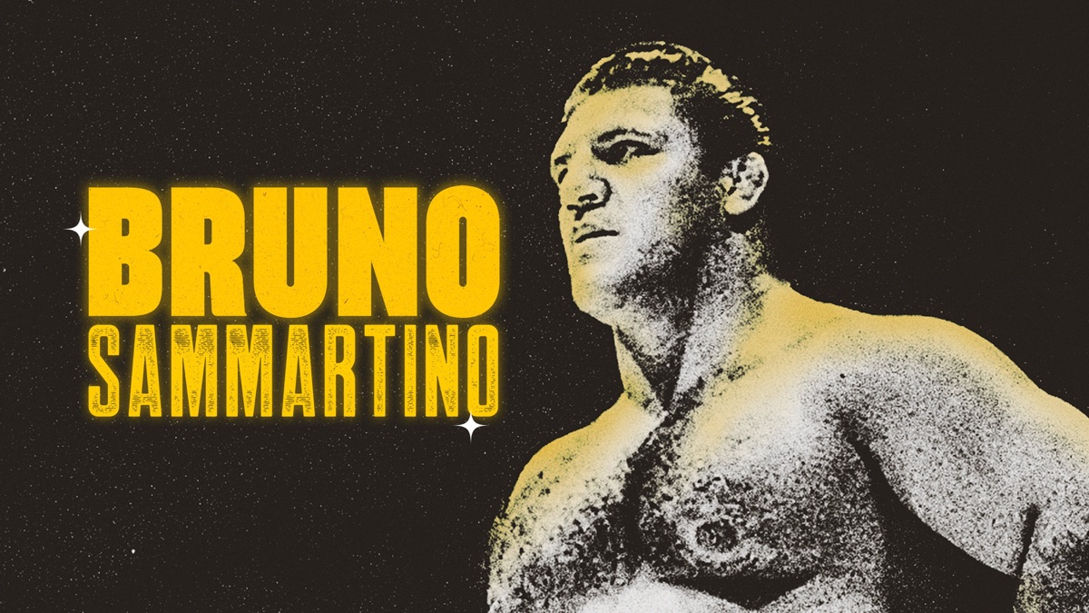 Bruno Sammartino Apple Tv