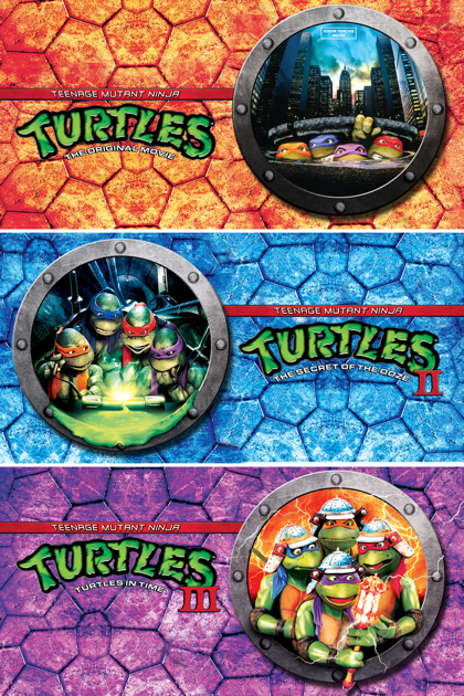 Teenage Mutant Ninja Turtles On Itunes