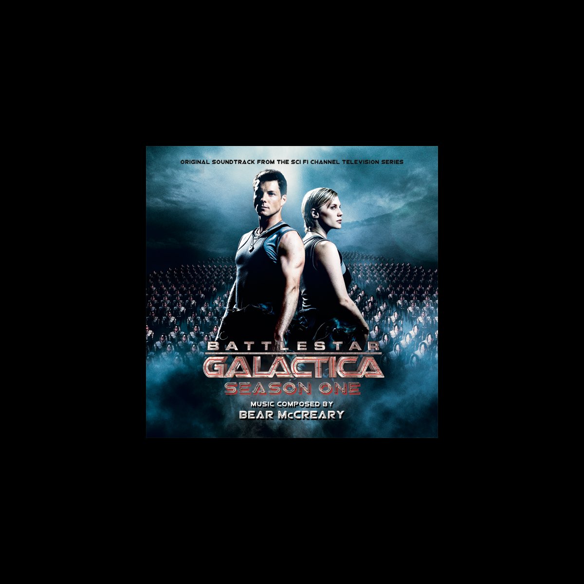 Original Soundtrack Battlestar Galactica Season One By Bear