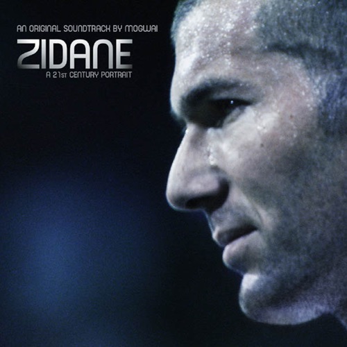 Album artwork of Mogwai – Zidane — A 21st Century Portrait (An Original Soundtrack By Mogwai)