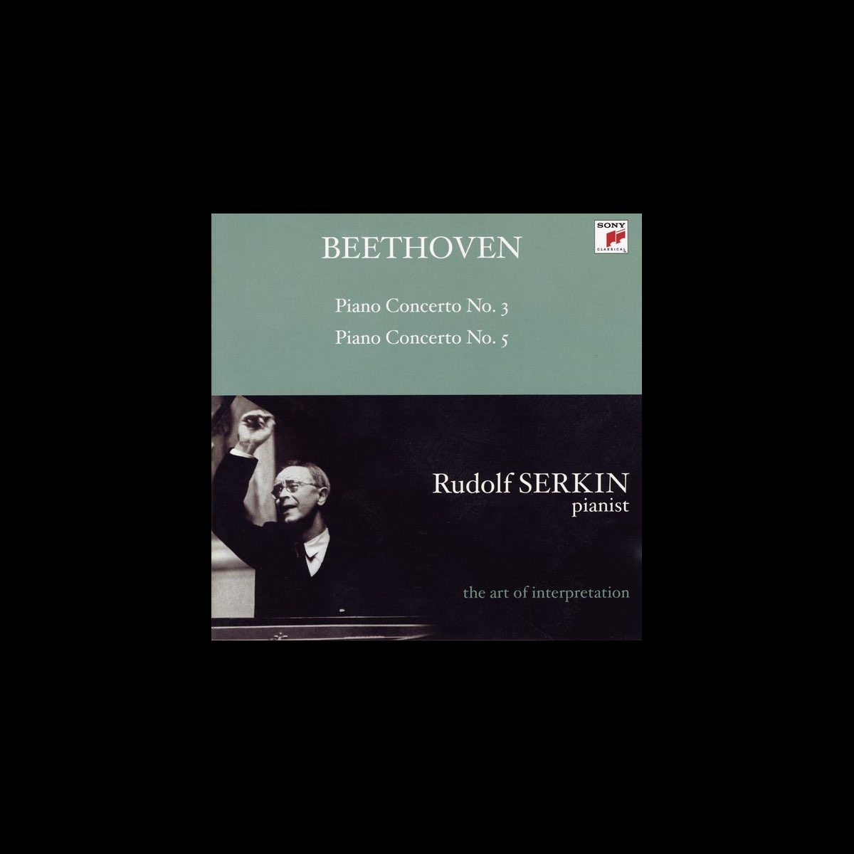 Beethoven Piano Concertos Nos Emperor Rudolf Serkin The