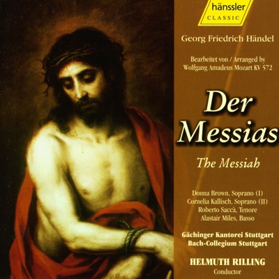 Der Messias Messiah K Arr W A Mozart Doch Dank Sei Dir