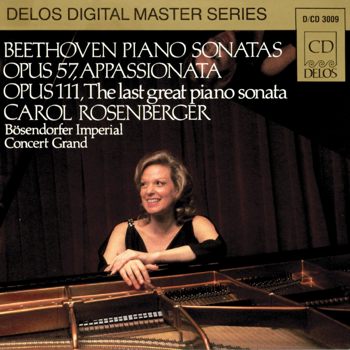 Beethoven Piano Sonatas Nos And By Carol Rosenberger On Apple