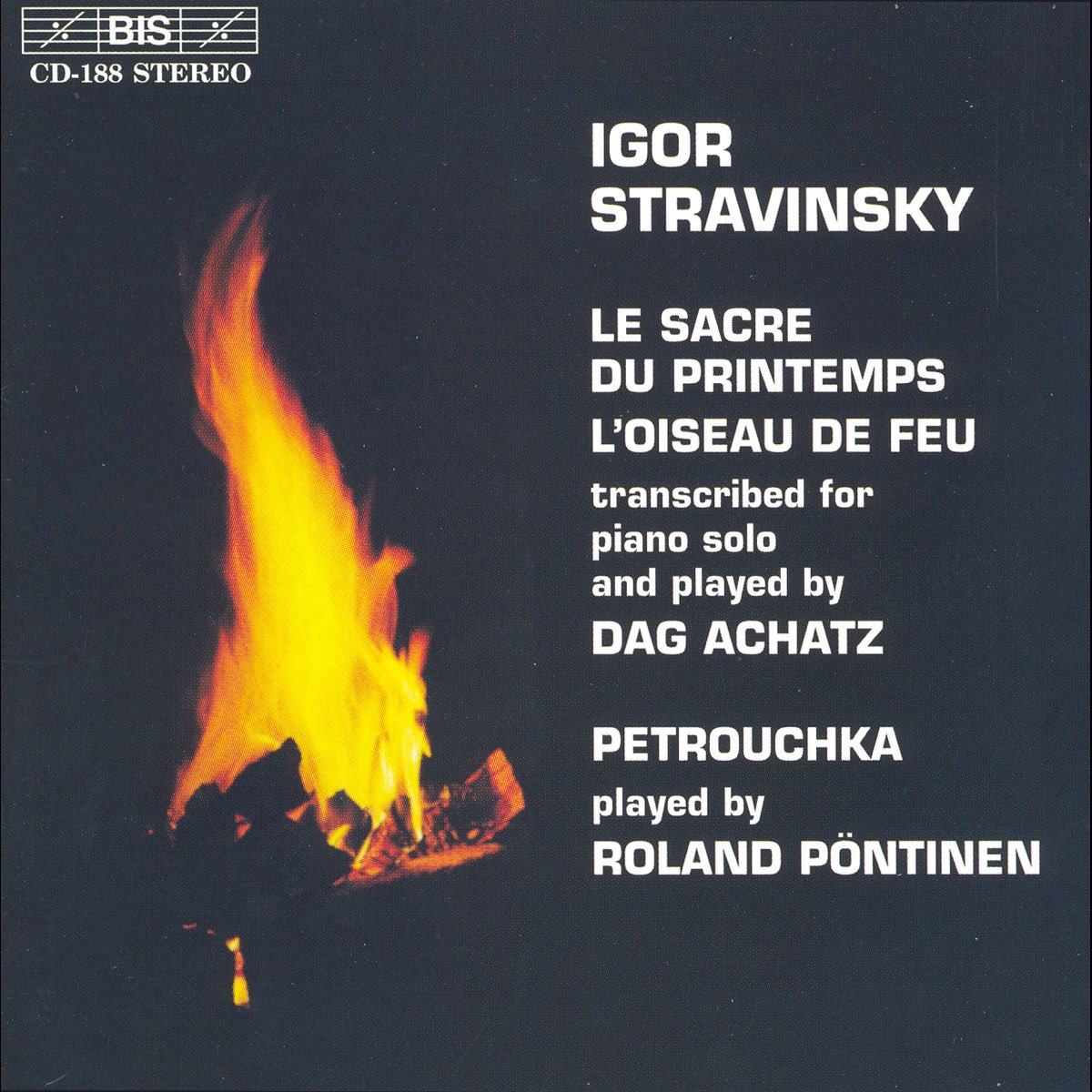 Stravinsky Rite Of Spring The The Firebird Suite Arr For Piano