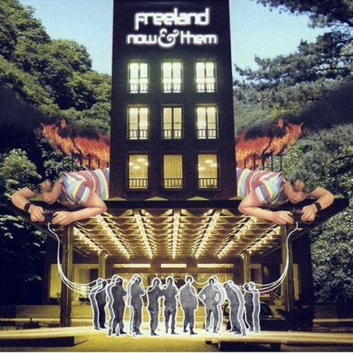 Album artwork of Adam Freeland – Now and Them