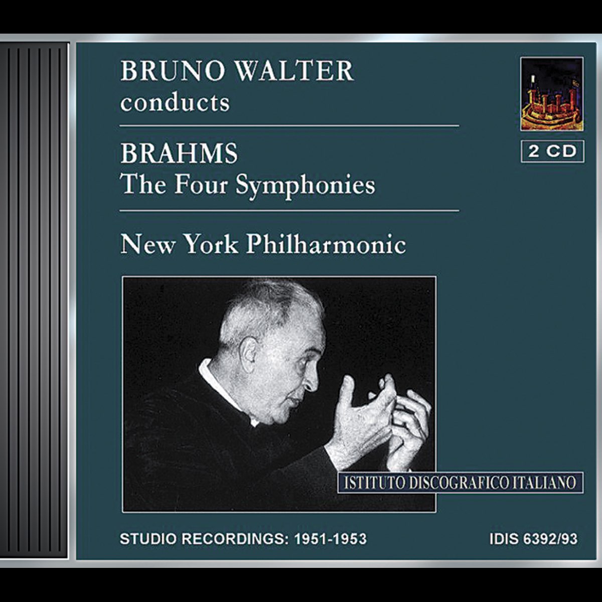 Brahms Symphonies Nos 1 4 Walter New York Philharmonic 1951 53