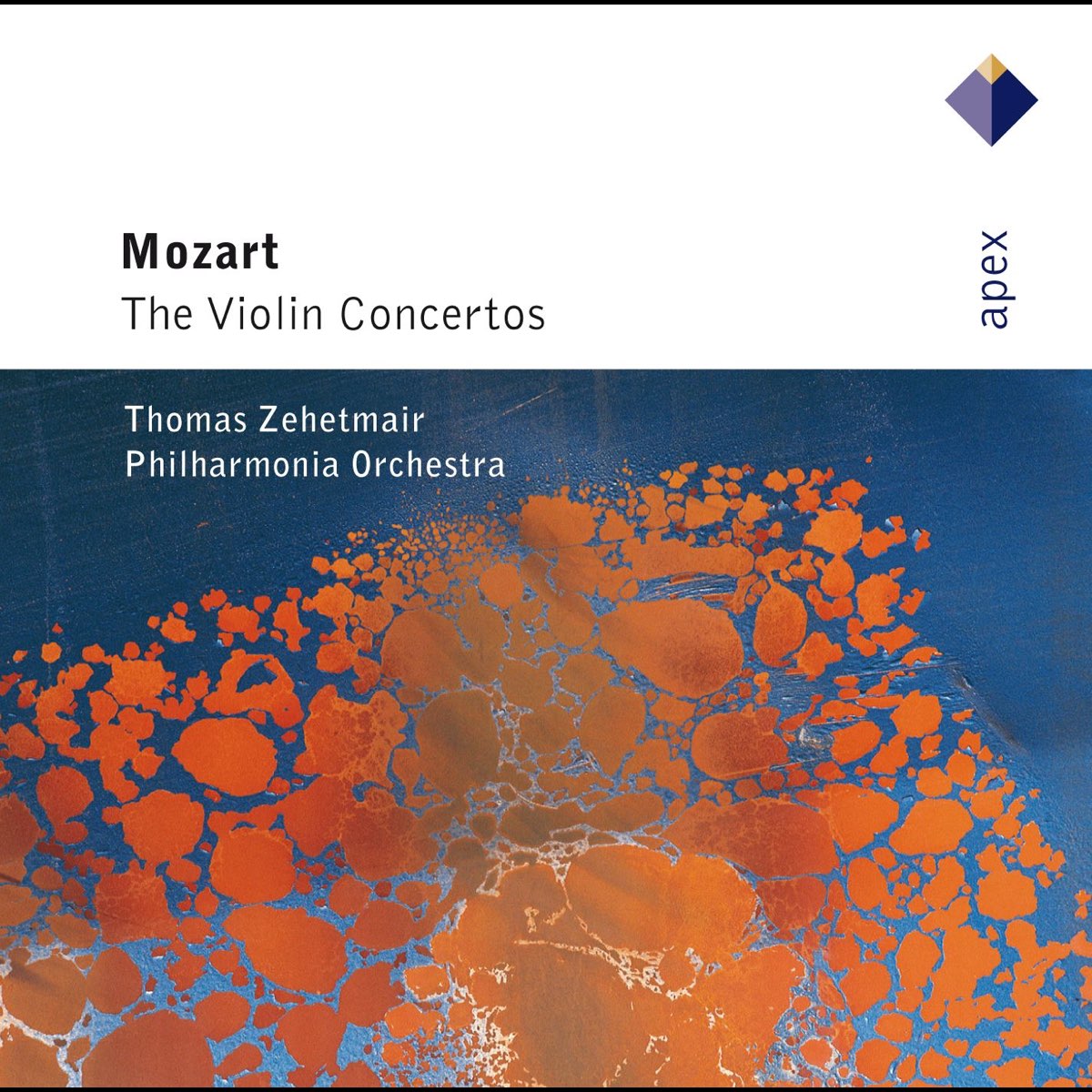 Mozart Violin Concertos Nos By Philharmonia Orchestra Thomas