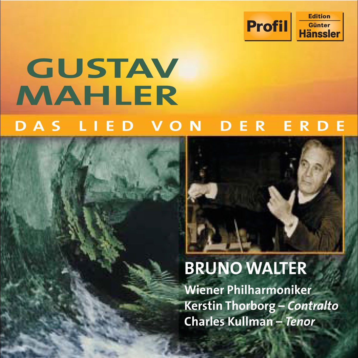 Mahler Das Lied Von Der Erde By Bruno Walter Vienna Philharmonic