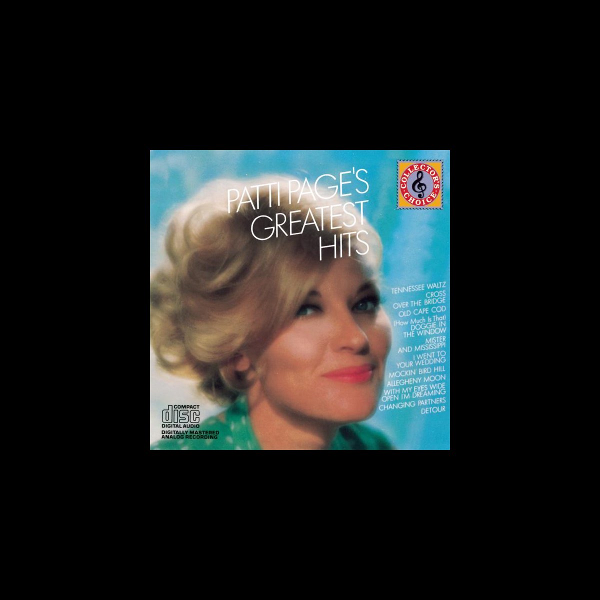 Apple Music Patti Page Patti Page S Greatest Hits