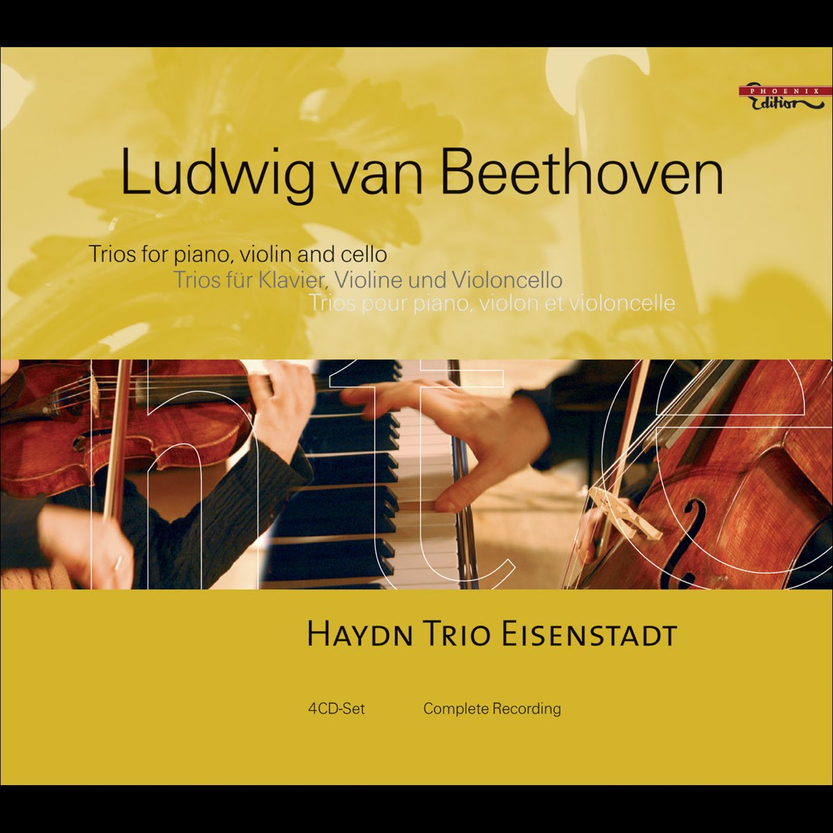 Apple Music Eisenstadt Haydn Trio Beethoven Complete Piano Trios