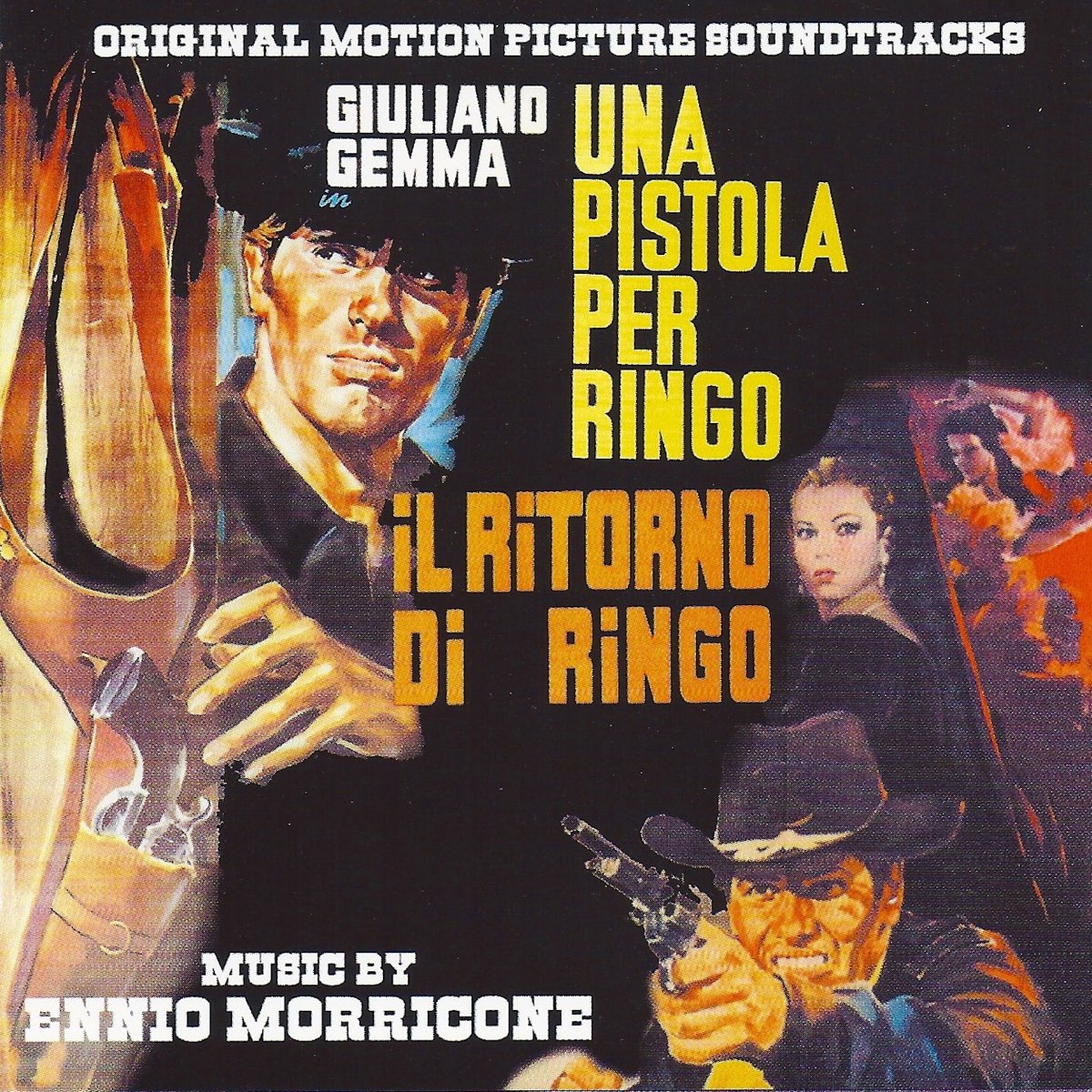 Una Pistola Per Ringo Il Ritorno Di Ringo Original Motion Picture