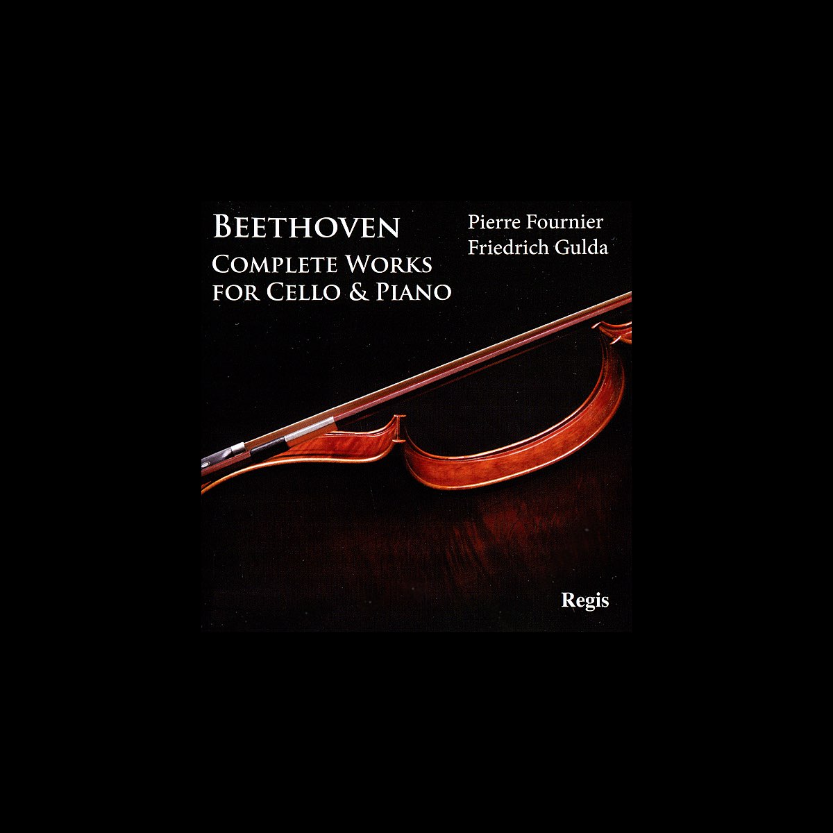 Beethoven Complete Works For Cello And Piano By Pierre Fournier