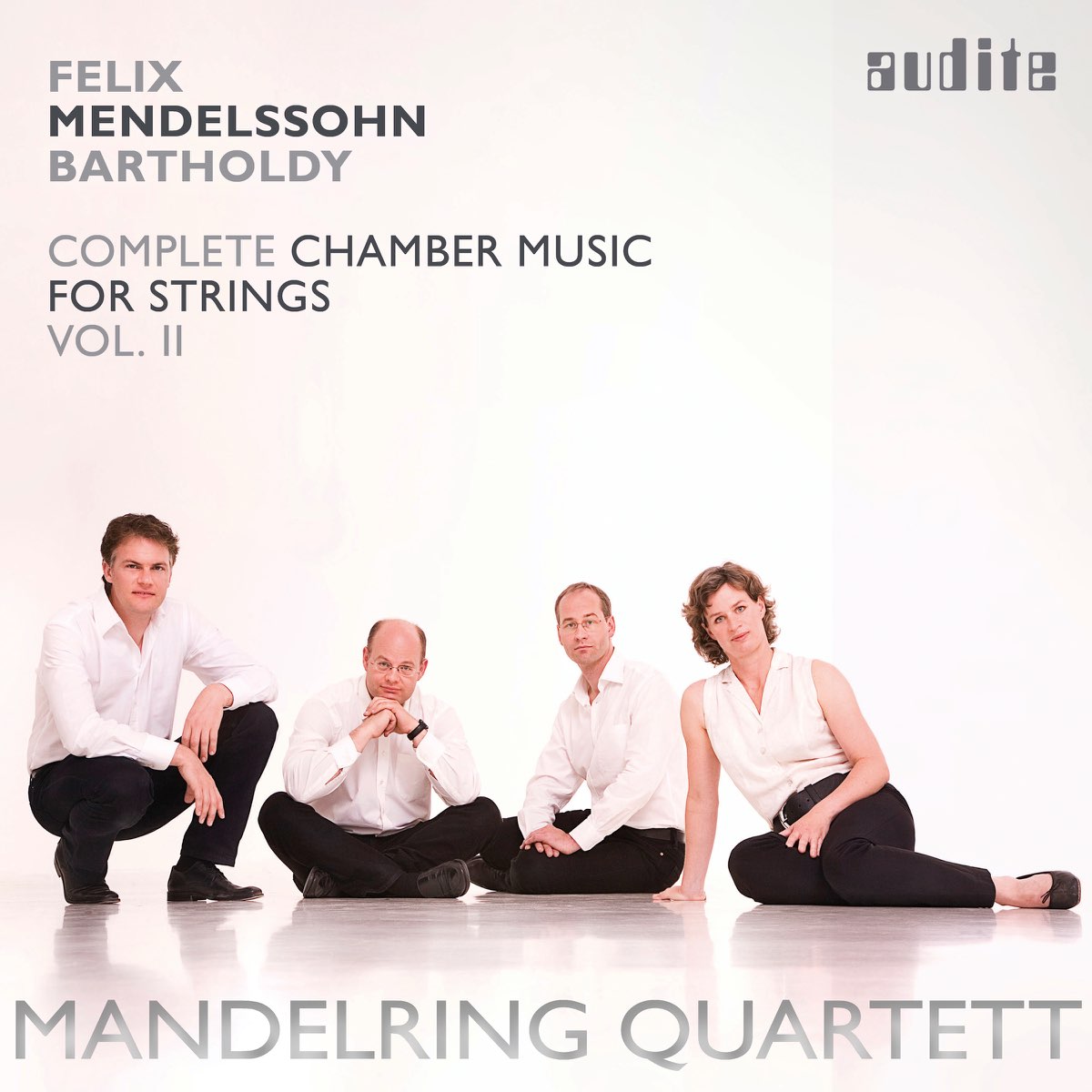 Mendelssohn String Quartets Opp 40 No 1 2 Op 80 Vol II Of The