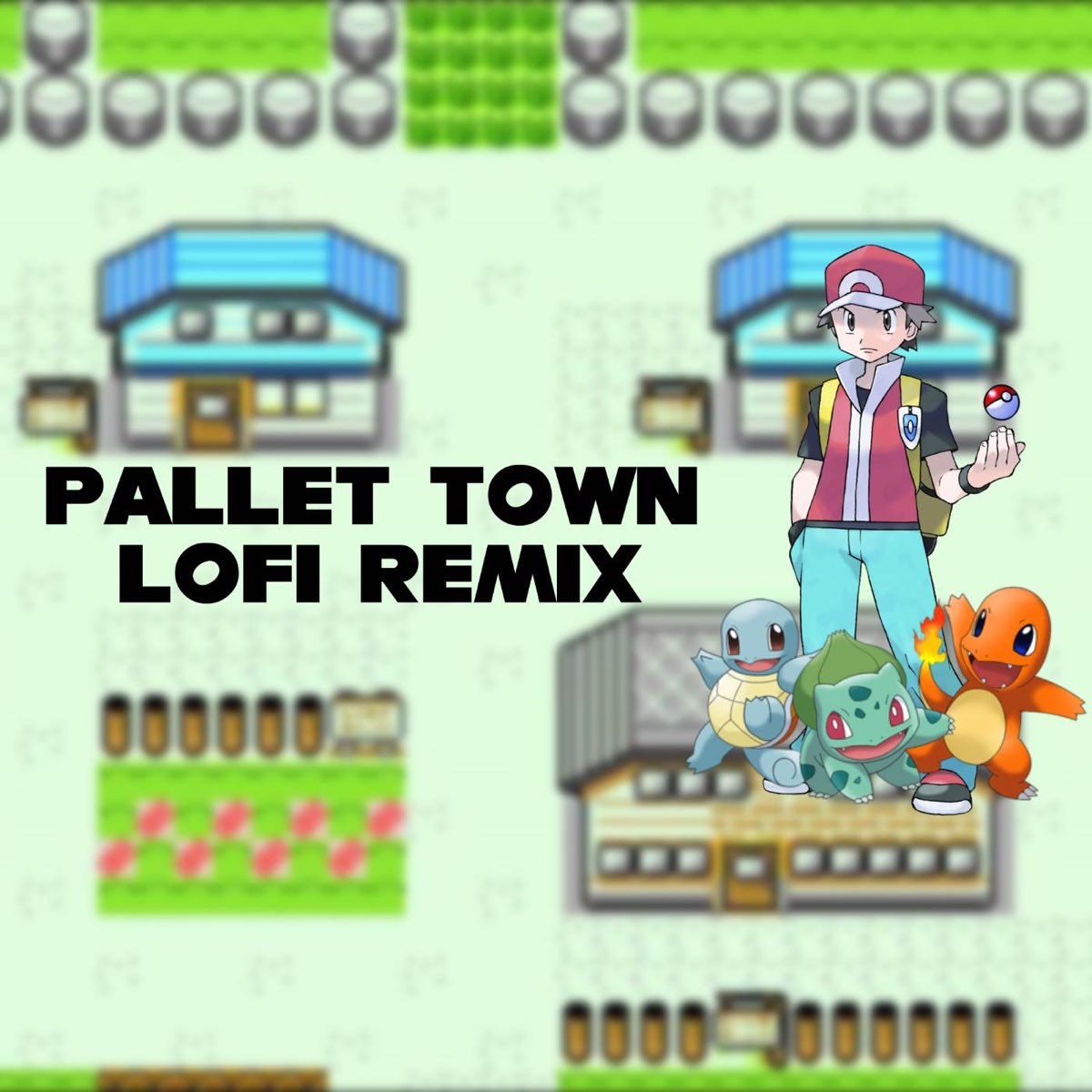 Pokemon Red Blue Pallet Town Lofi Remix Single By