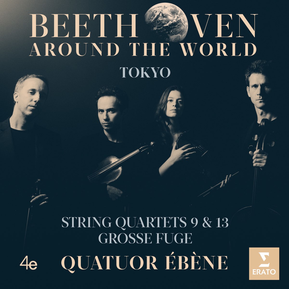 Beethoven Around The World Tokyo String Quartets Nos 9 13 Grosse