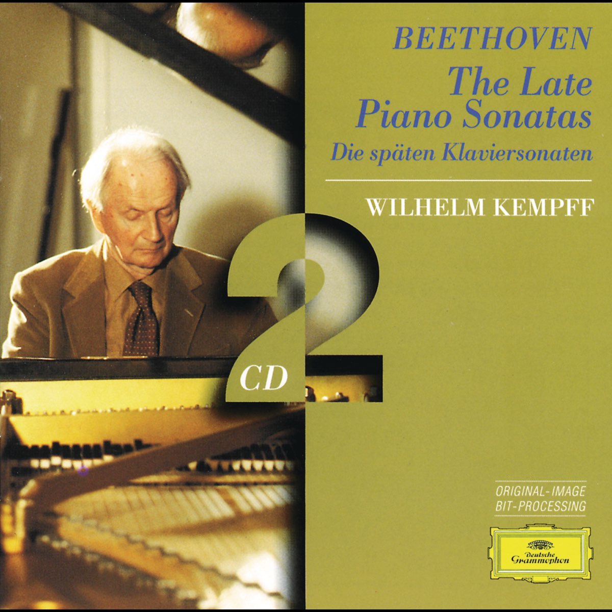 Beethoven The Late Piano Sonatas By Wilhelm Kempff On Apple Music