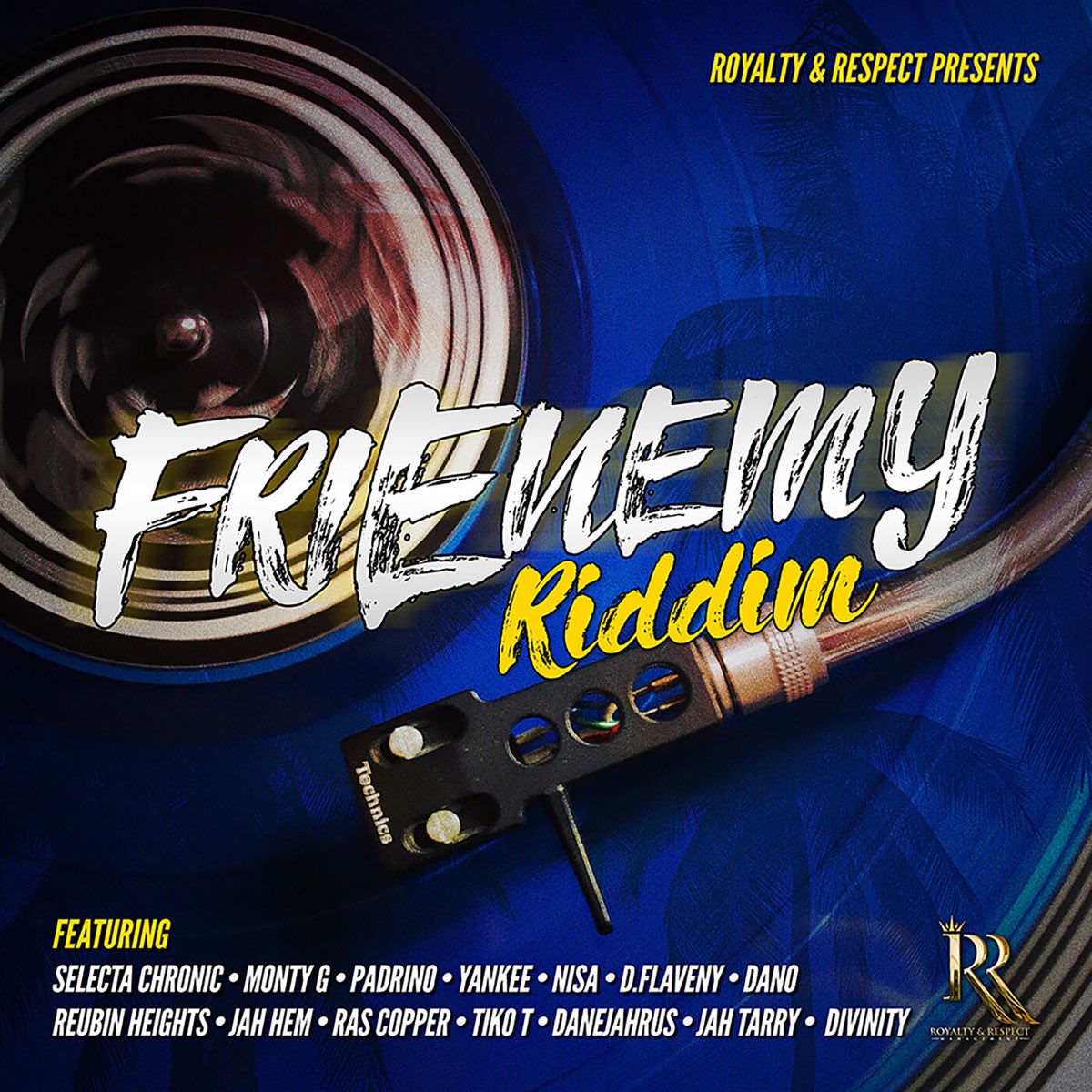 Apple Music Royalty Respect Presents Frienemy Riddim