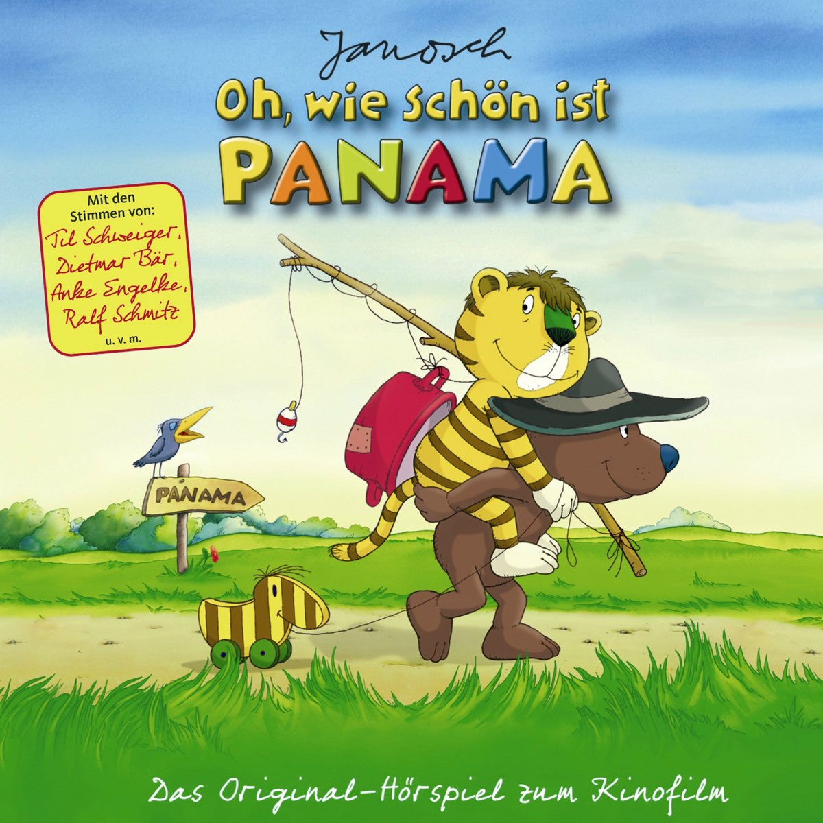 Janosch Oh wie schön ist Panama Das Original Hörspiel zum Kinofilm