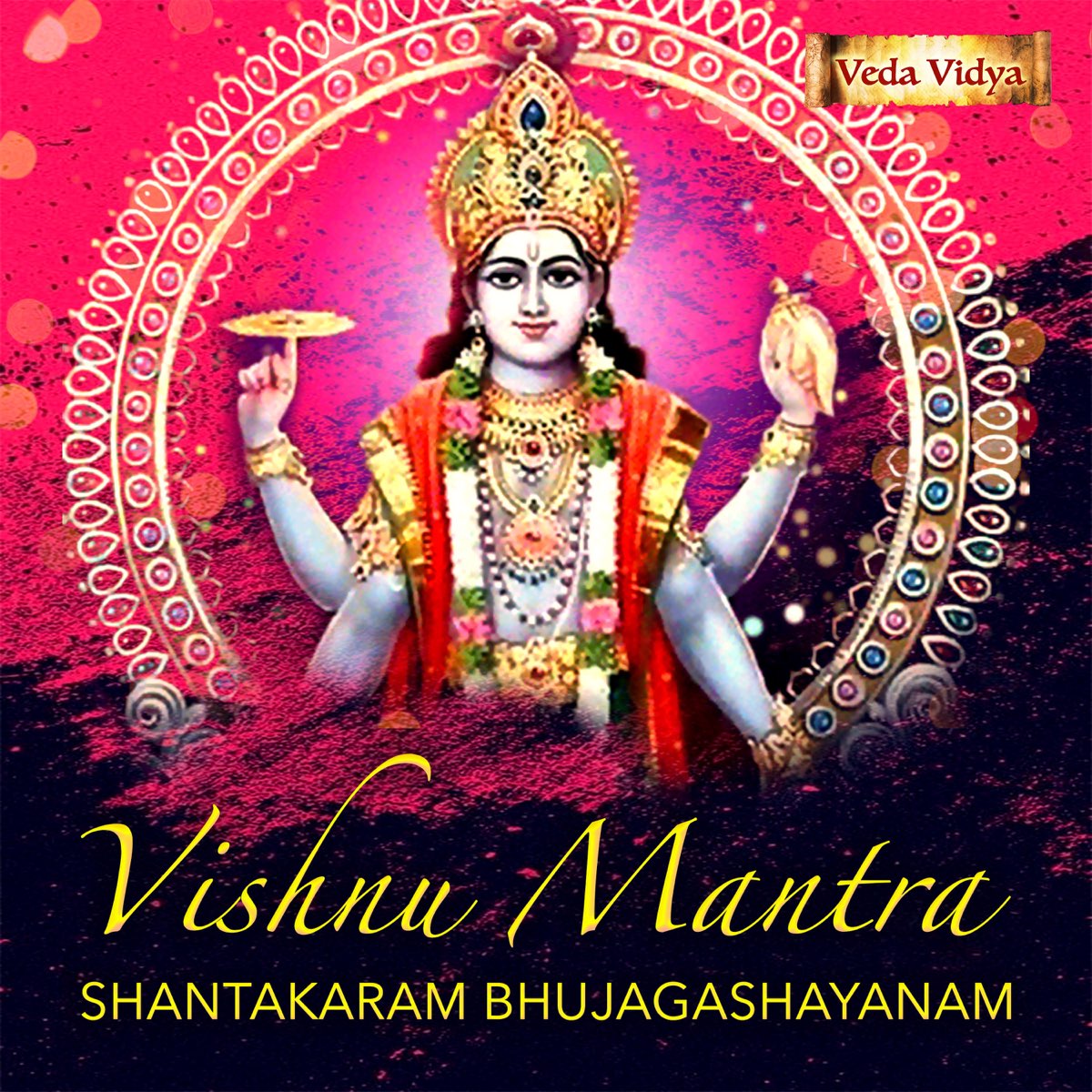 Vishnu Mantra Shantakaram Bhujagashayanam Single By Jatin On Apple