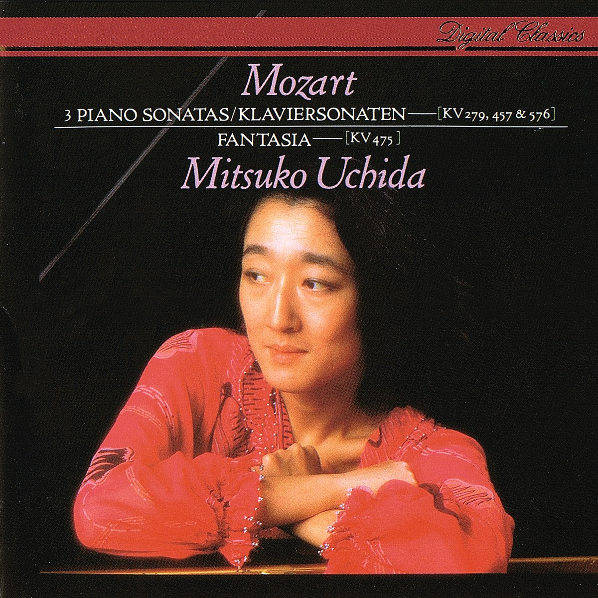 Mozart Piano Sonatas Nos 1 14 18 Fantasia In C Minor By Mitsuko