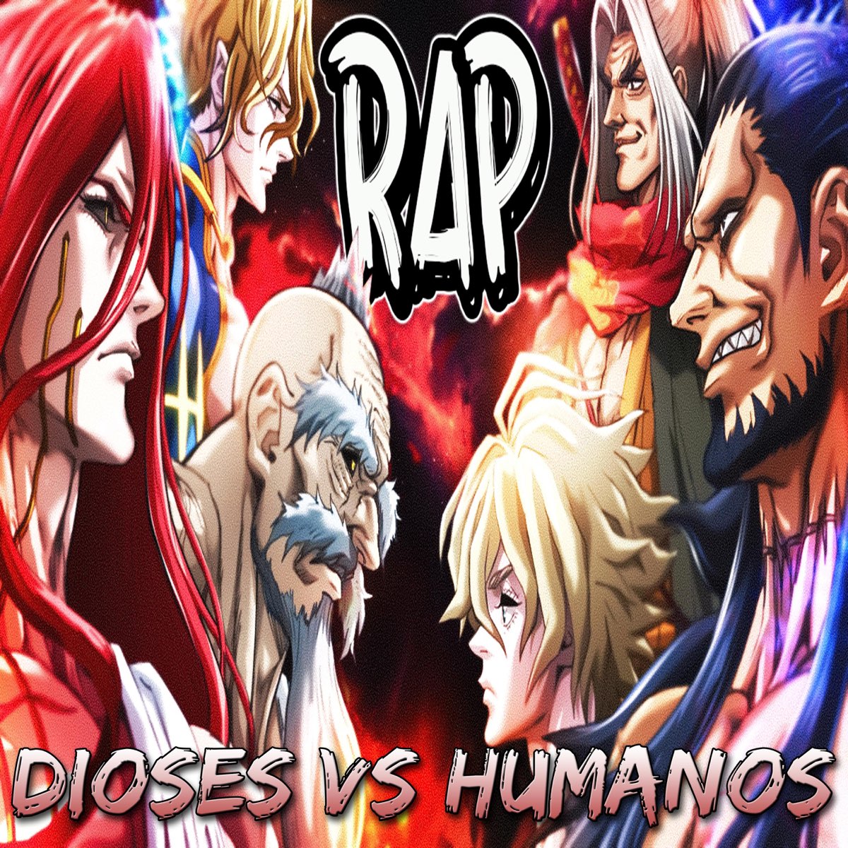 Dioses Vs Humanos Shuumatsu No Valkyrie Single By Zudokay On Apple