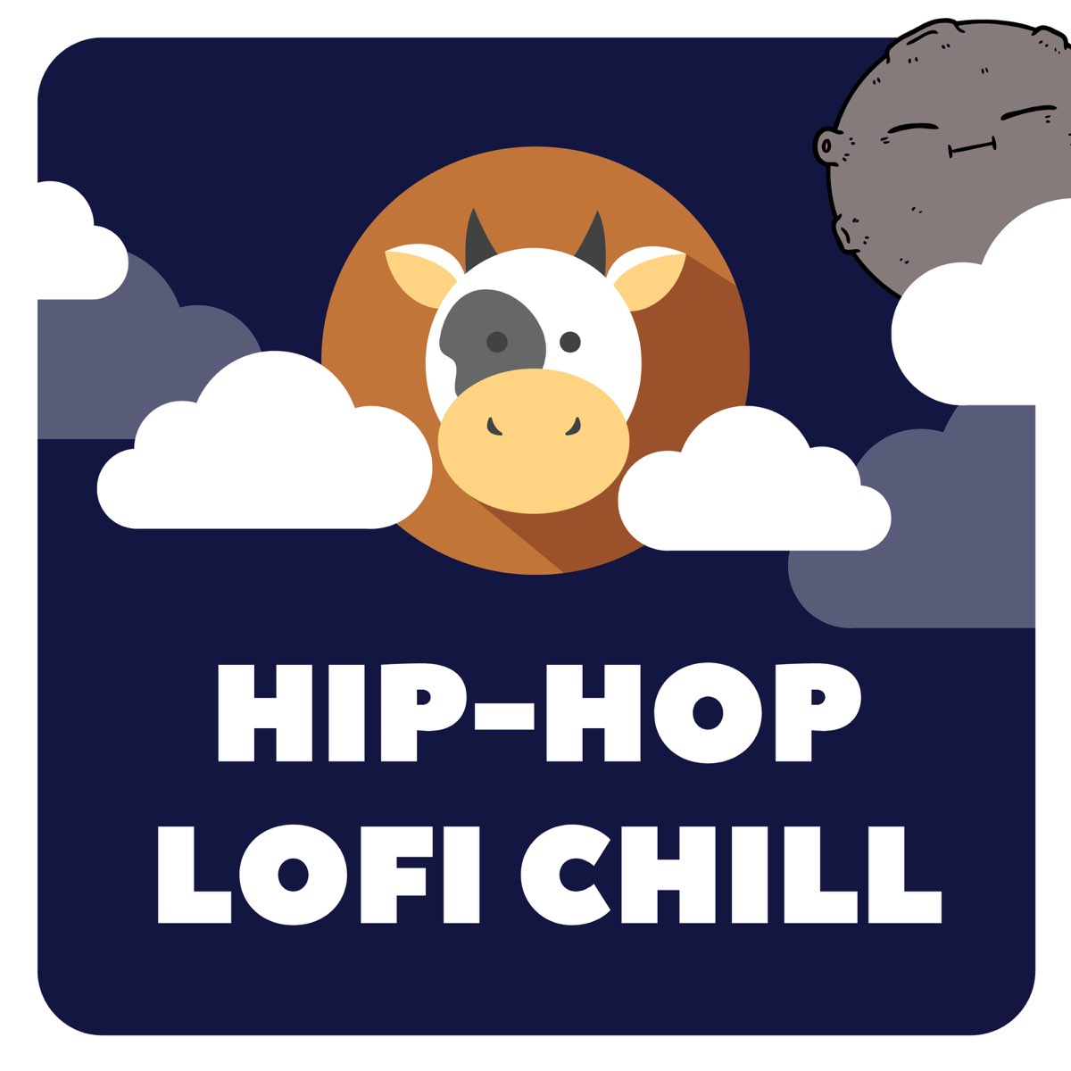 Apple Music Chill Cow Lofi Lo Fi Japan Hip Hop Lofi Chill