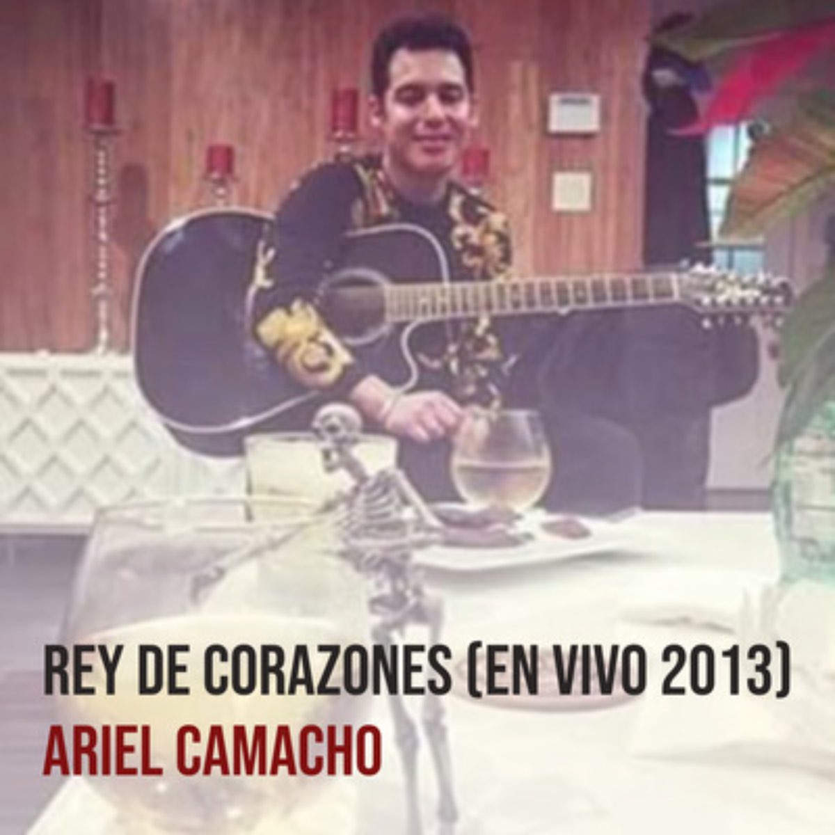 Rey De Corazones En Vivo Single By Ariel Camacho On Apple Music