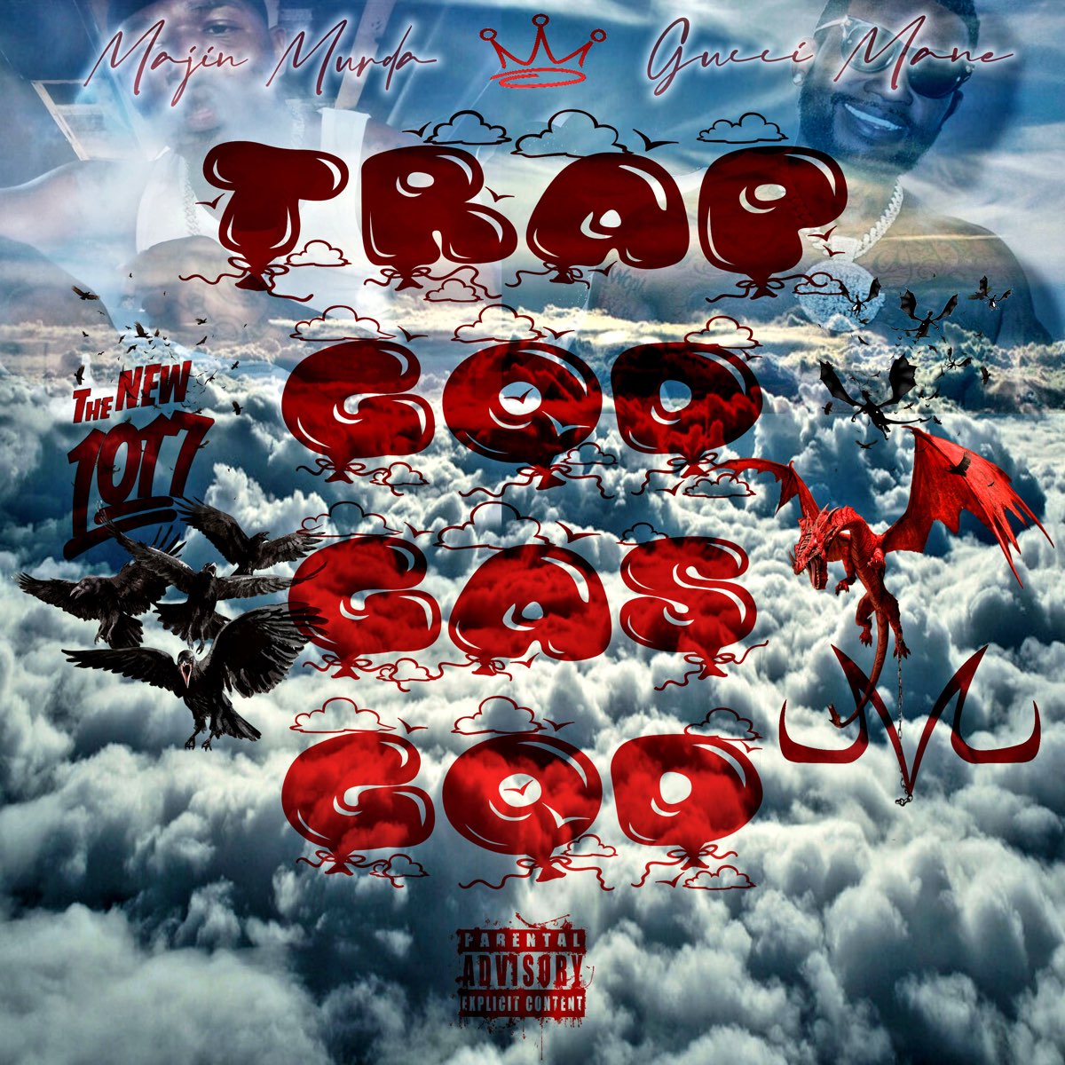 Trap God X Gas God Feat Gucci Mane Single By Majin Murda On Apple