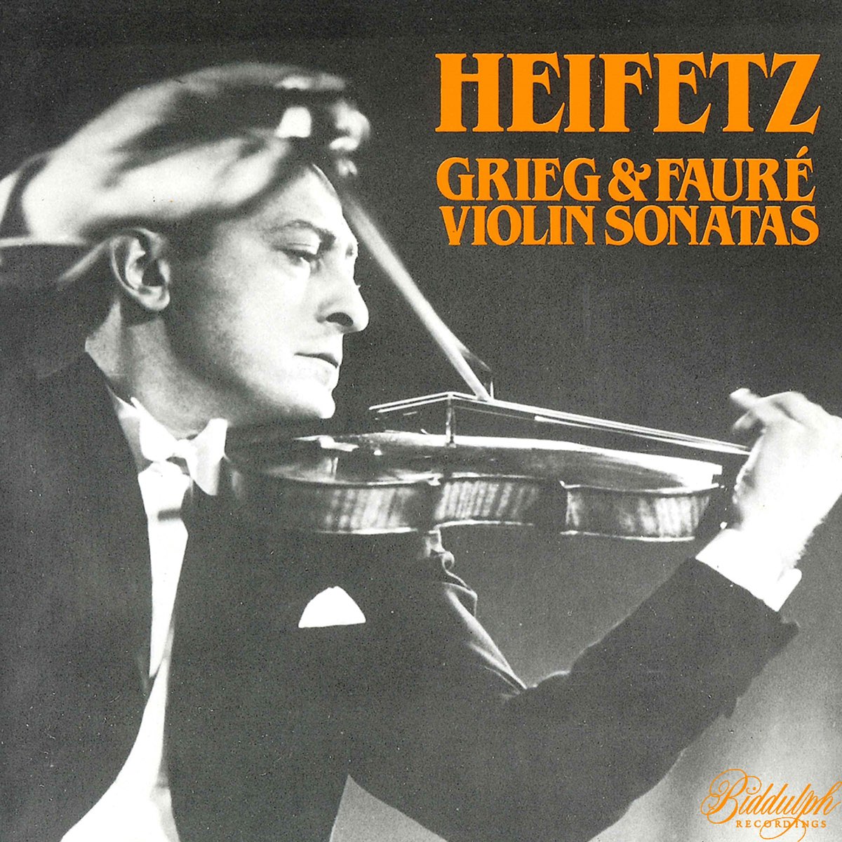 Grieg Fauré Violin Sonatas by Jascha Heifetz Emanuel Bay on Apple