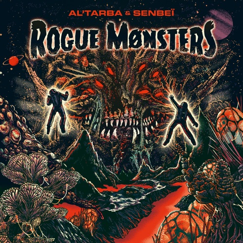 Album artwork of Al’Tarba & Senbeï – Rogue Monsters