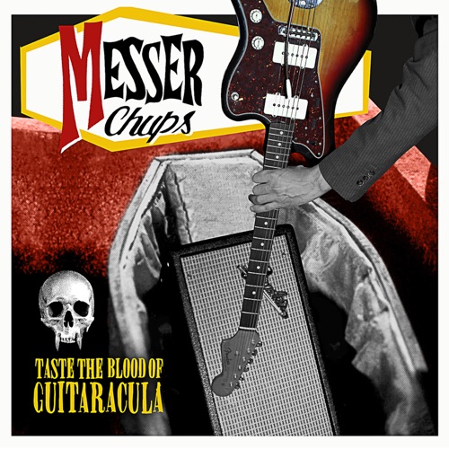 Album artwork of Messer Chups – Taste The Blood Of Guitaracula