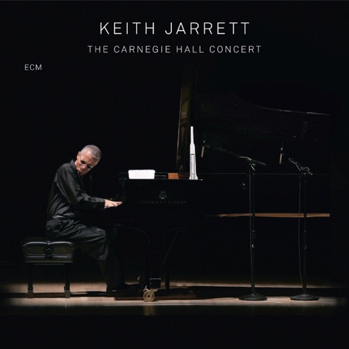 Album artwork of Keith Jarrett – The Carnegie Hall Concert