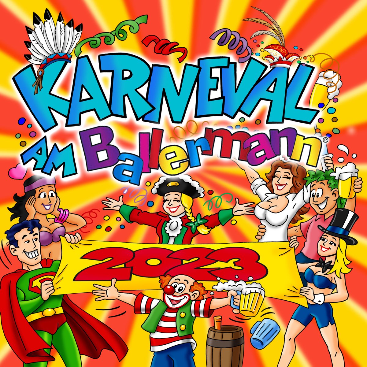 Karneval Am Ballermann Von Verschiedene Interpreten Bei Apple Music