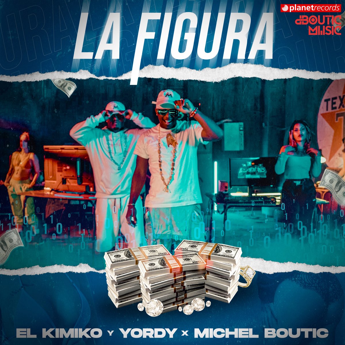 La Figura Single By El Kimiko Y Yordy Michel Boutic EL YORDY DK