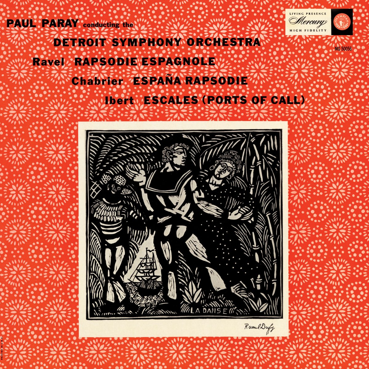 Chabrier España Ravel Rapsodie espagnole Ibert Escales Paul