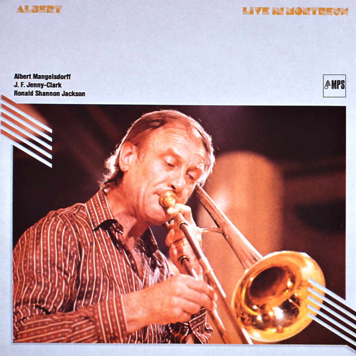 Apple Music Albert Mangelsdorff Albert Live In Montreux With J F