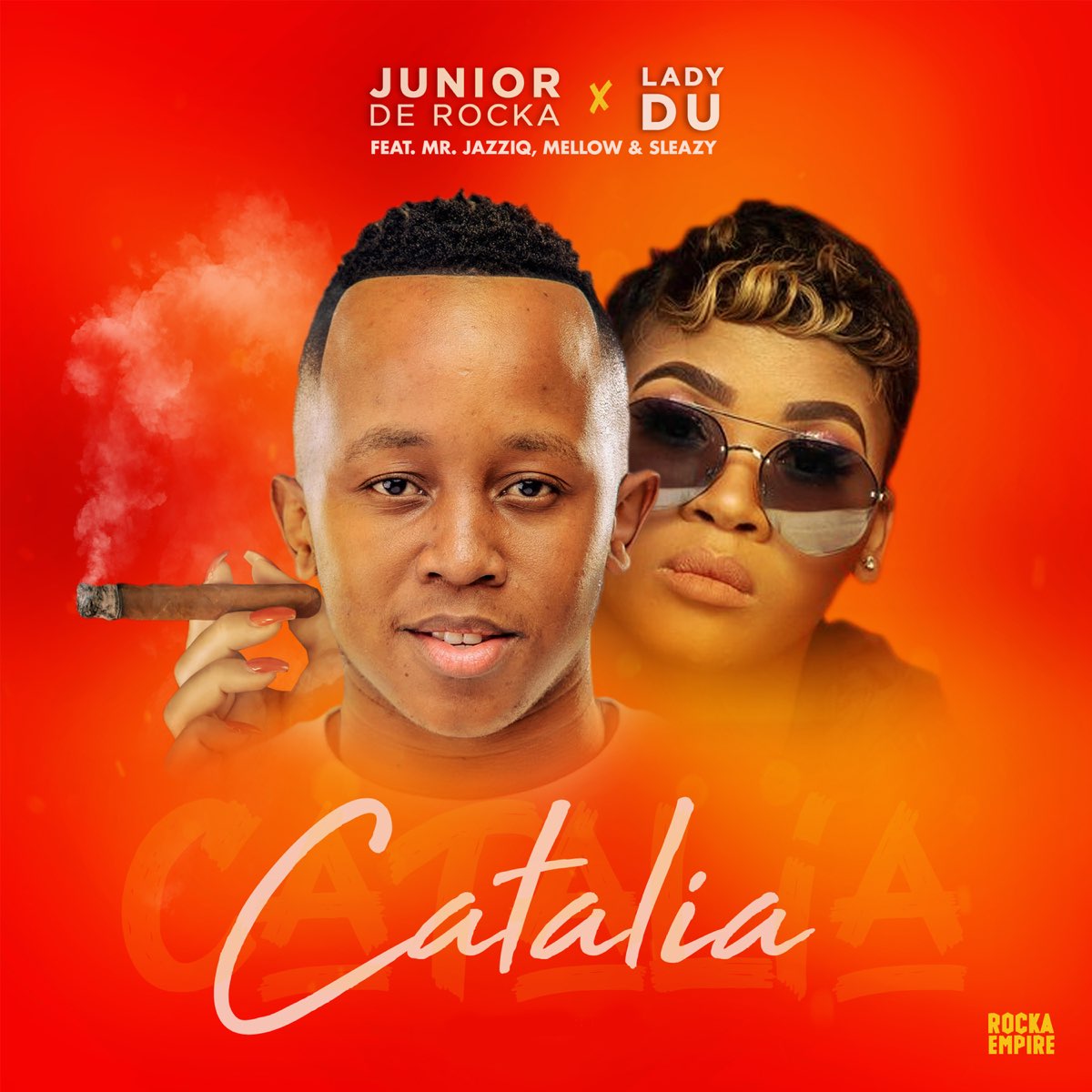 Catalia Feat Mr JazziQ Mellow Sleazy Single By Junior De Rocka