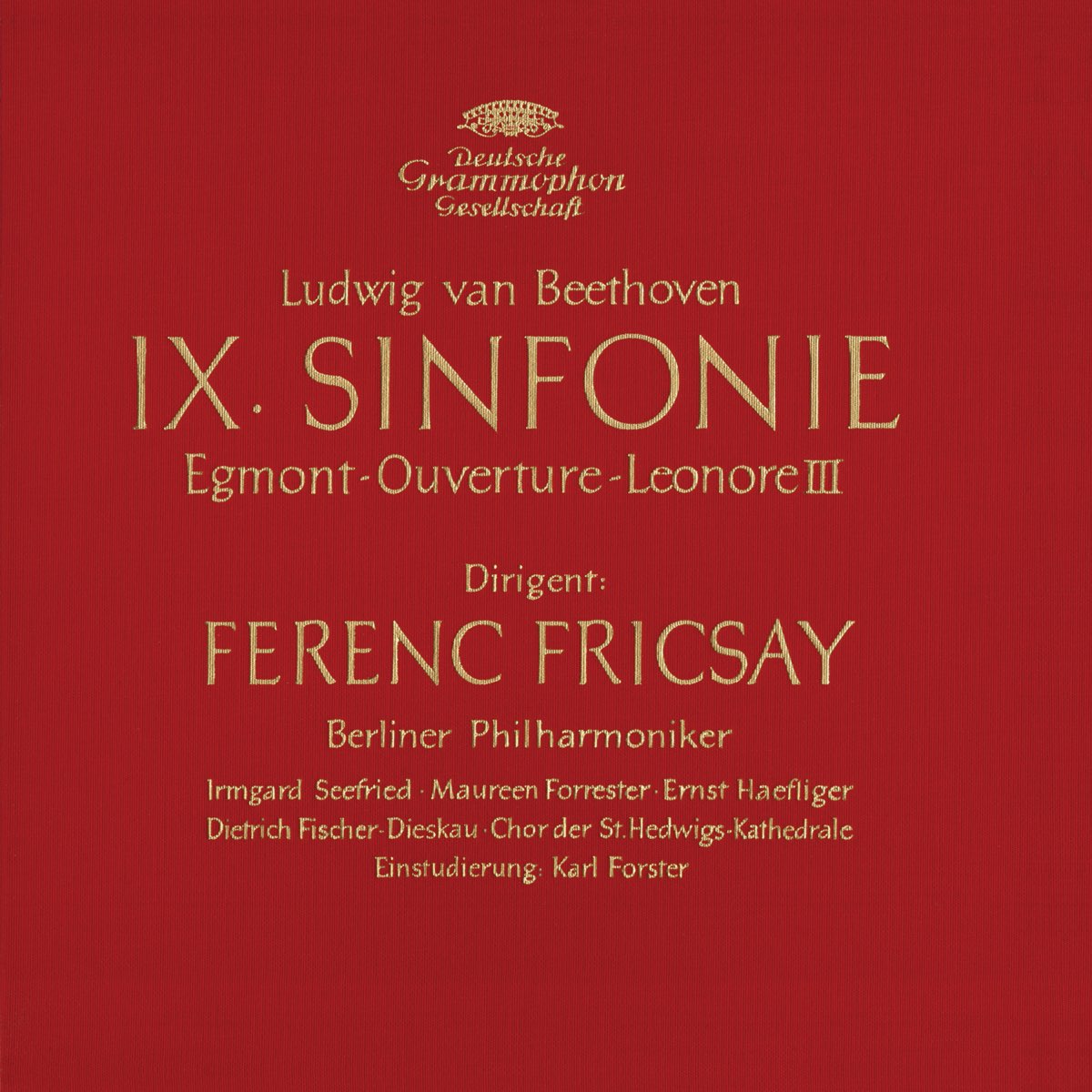 Apple Music Ferenc Fricsay Beethoven Symphony No