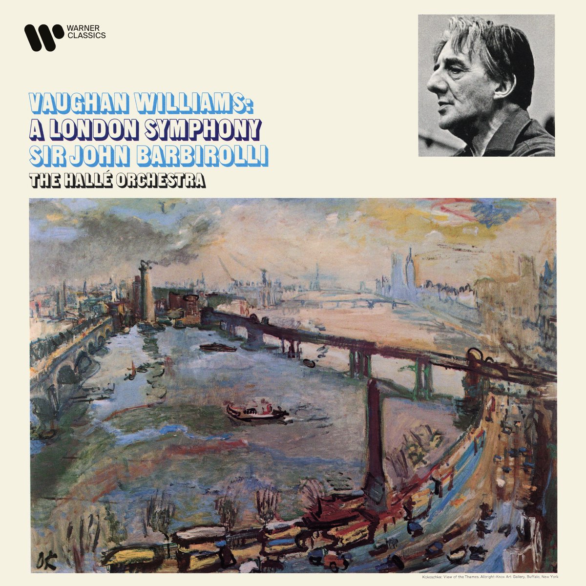 Vaughan Williams Symphony No 2 A London Symphony De Sir John