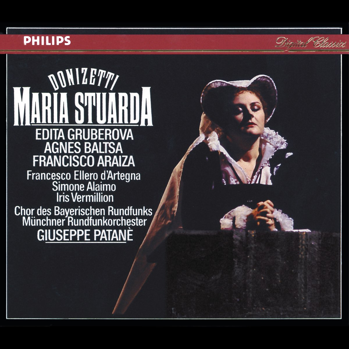 Donizetti Maria Stuarda By Agnes Baltsa Edita Gruberov Francisco