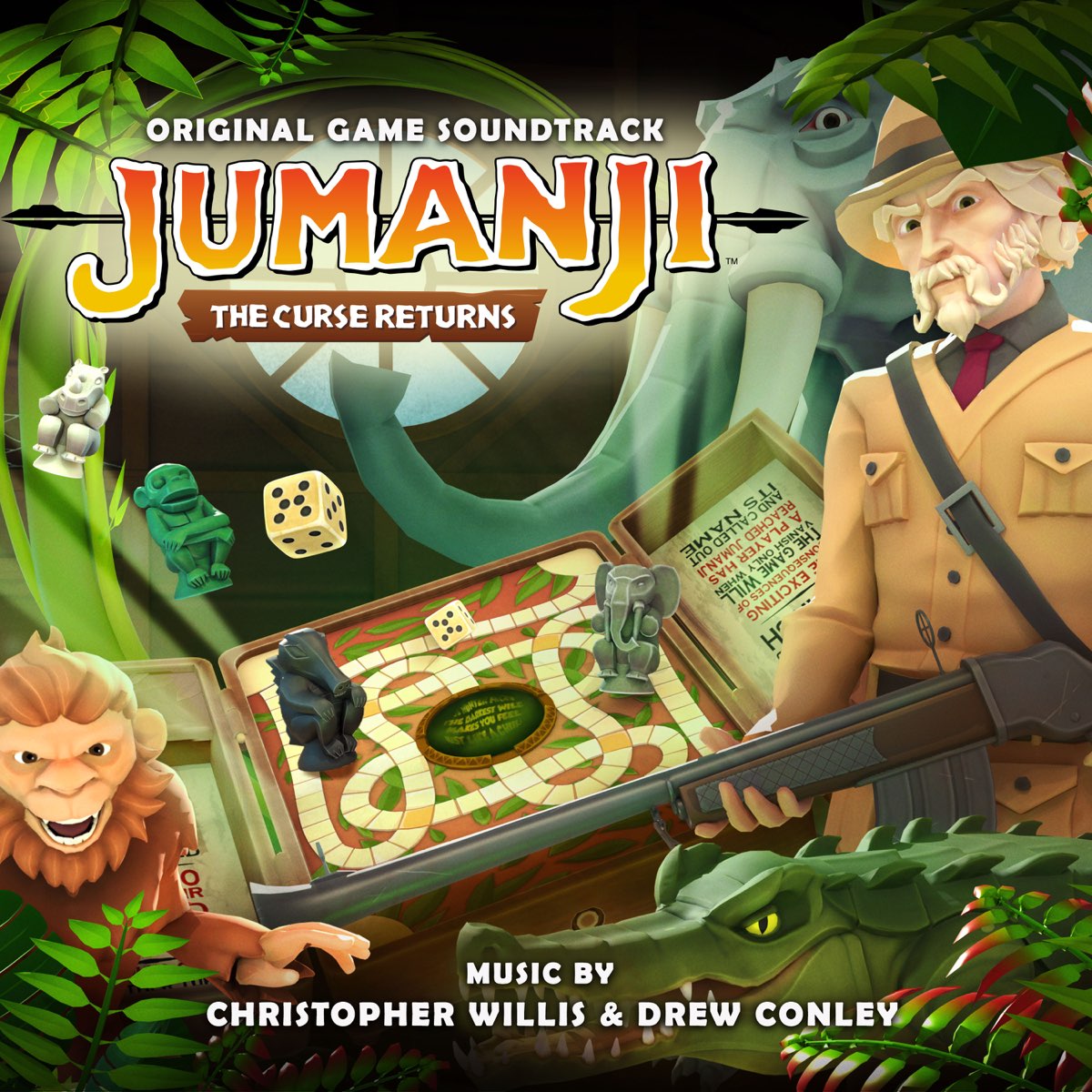 Jumanji The Curse Returns Original Game Soundtrack EP By