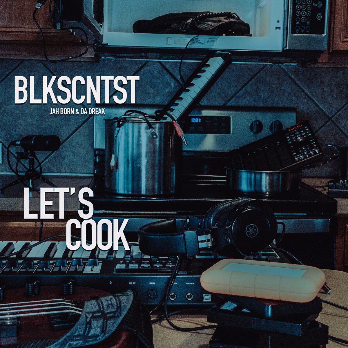 Let S Cook Feat Shaun Martin Single By BLKSCNTST On Apple Music