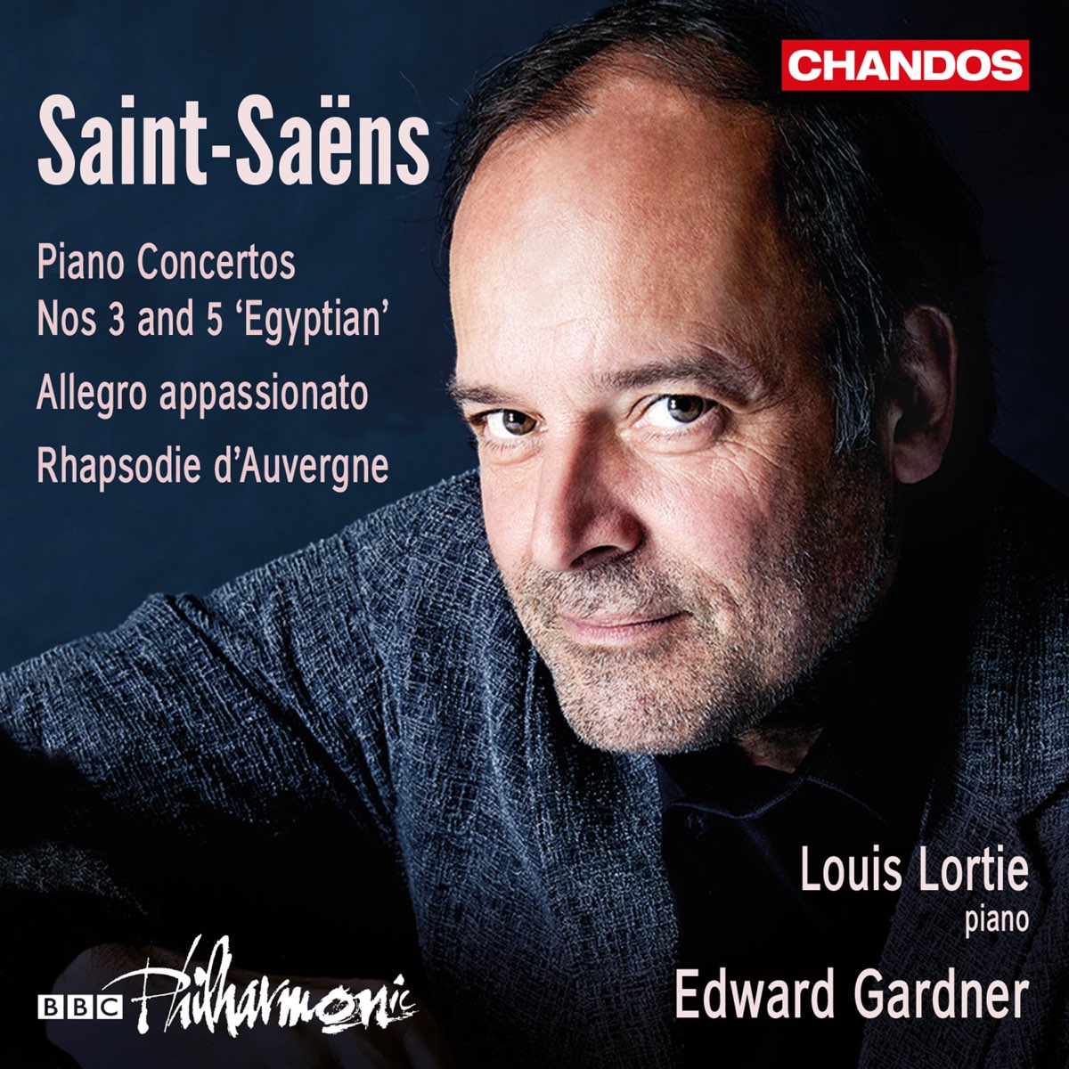 Saint Saëns Piano Concertos Vol 2 by Edward Gardner BBC