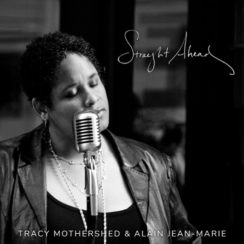 Album artwork of Tracy Mothershed & Alain Jean-Marie – Straight Ahead