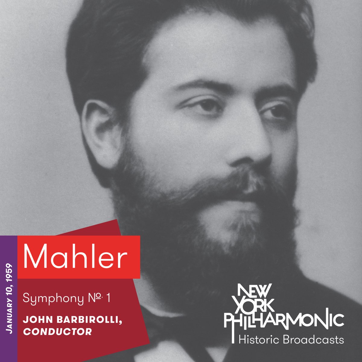 Mahler Symphony No Recorded By New York Philharmonic Sir