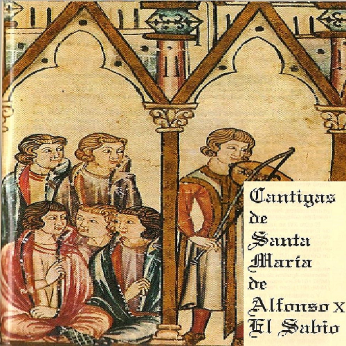 Cantigas De Santa Mar A De Alfonso X El Sabio De Musica Ib Rica De