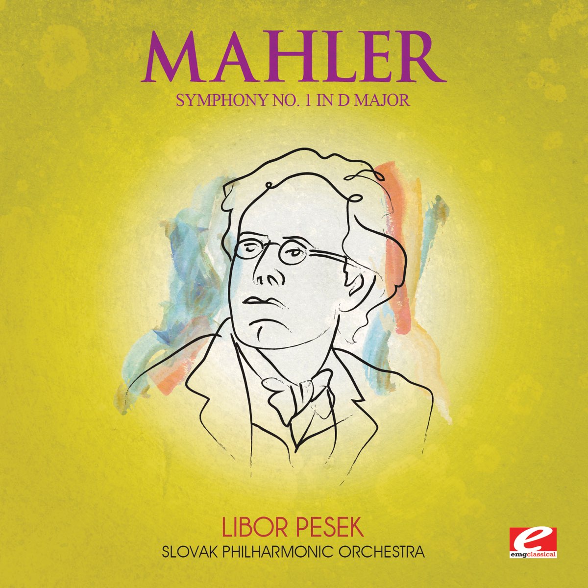 Mahler Symphony No 1 In D Major Remastered By Slovak Philharmonic