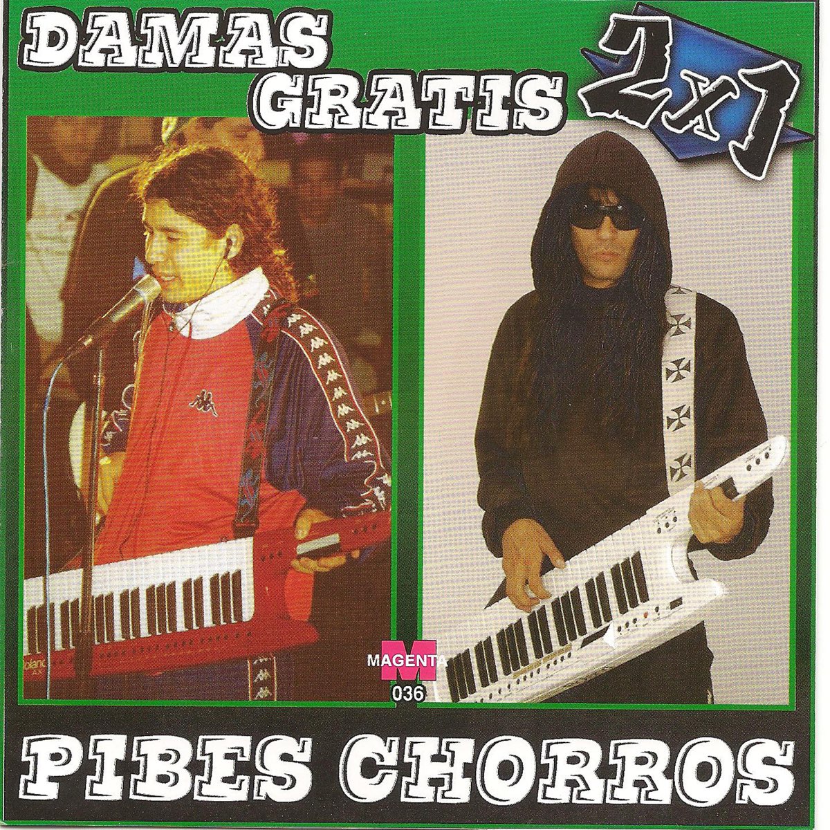 Damas Gratis Vs Pibes Chorros 2 X 1 Cumbia Villera De Damas Gratis