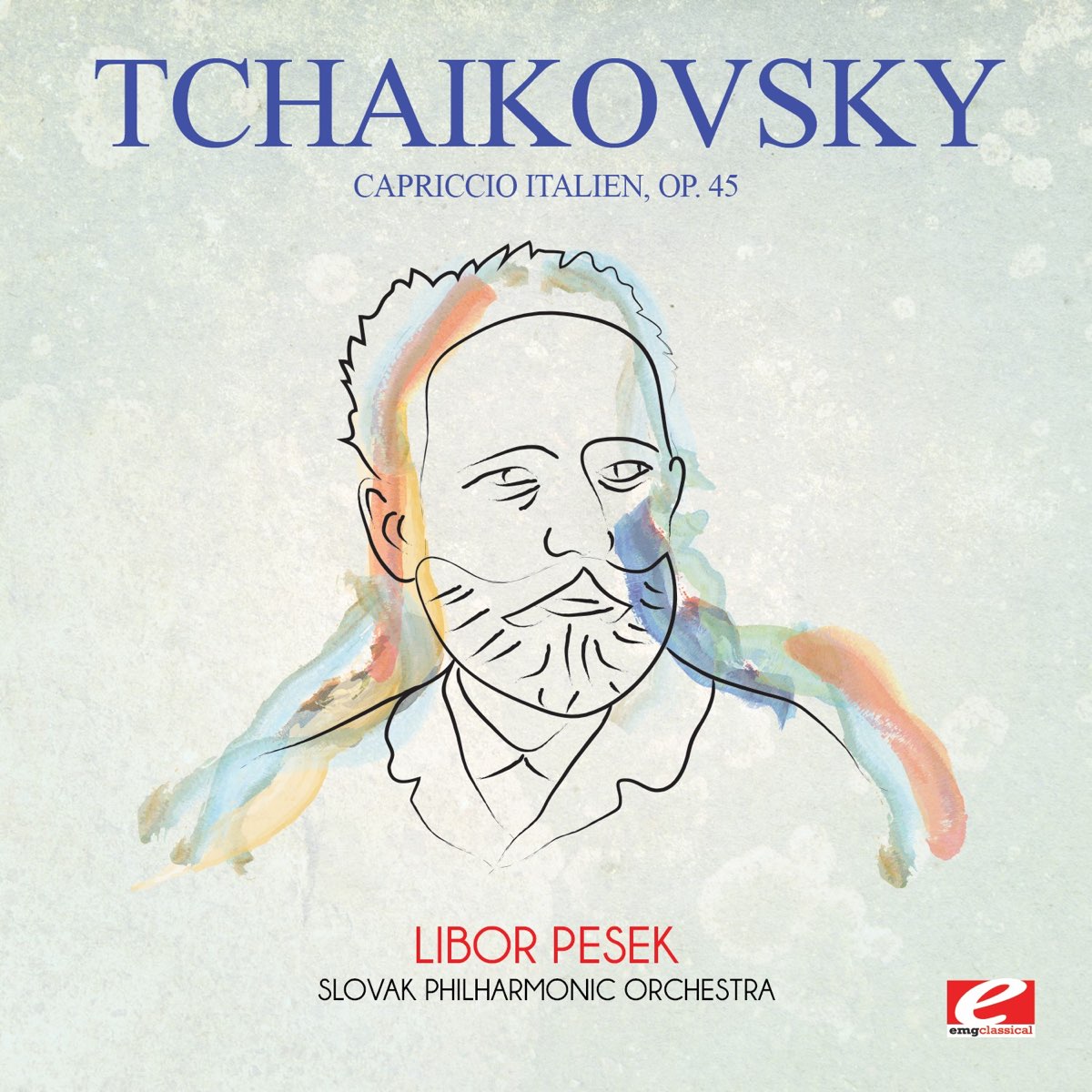 Tchaikovsky Capriccio Italien Op Remastered Ep De Slovak